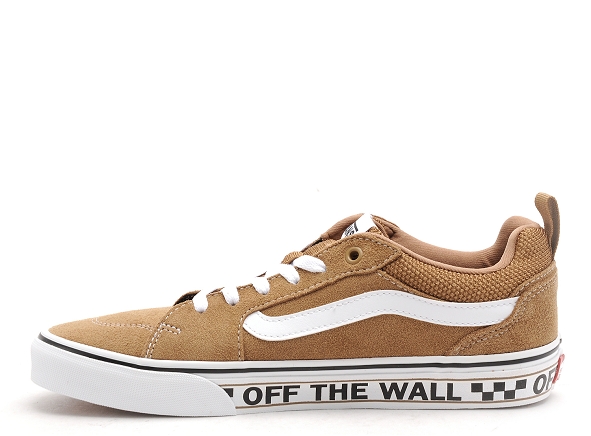 Vans basses homme mn filmore otw side beige