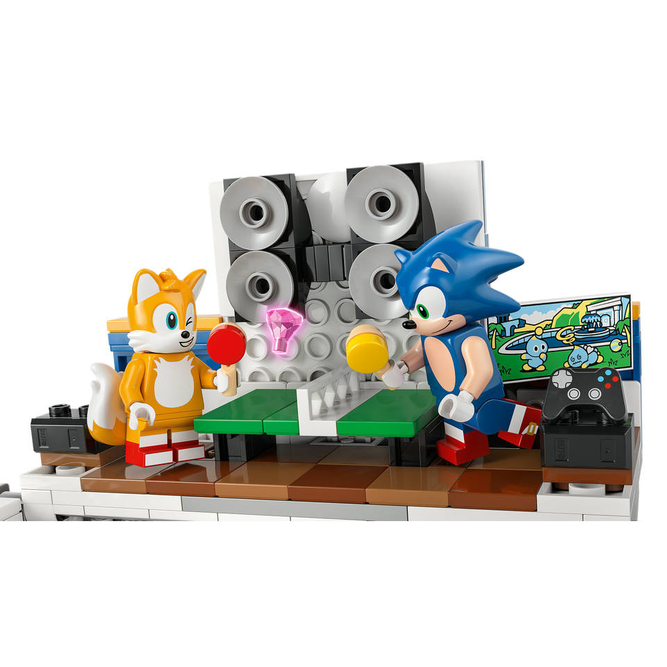 LEGO Sonic team Sonic commandotruck 77006