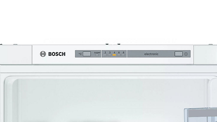 Réfrigérateur encastrable porte réversible Bosch KIR81VSF0 319L blanc