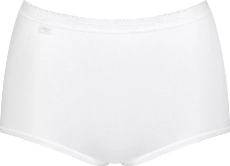 Sloggi Basic+ Dames Maxi Slip 4 Pack Multiple Colours Maat 44 1 Stuk