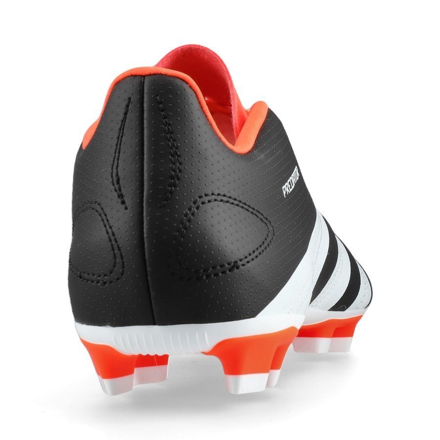 adidas Predator Club FxG Solar Energy - Noir/Blanc/Rouge