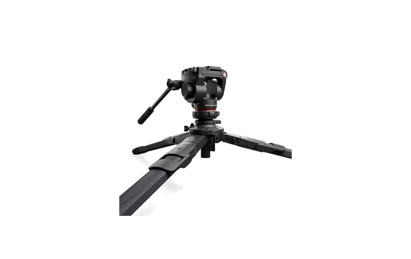 Stativ ONE CF w/500X Fluidkopf<br>Carbonfaser Hybrid-Stativsystem mit MVH500XAH Kopf