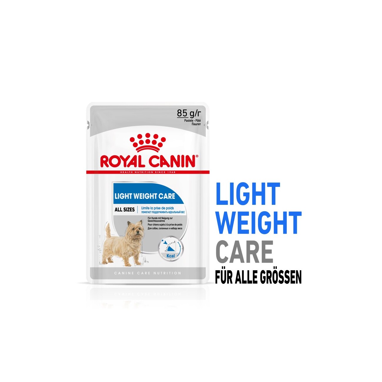 ROYAL CANIN Light Weight Care Adult Mousse 12x85 g