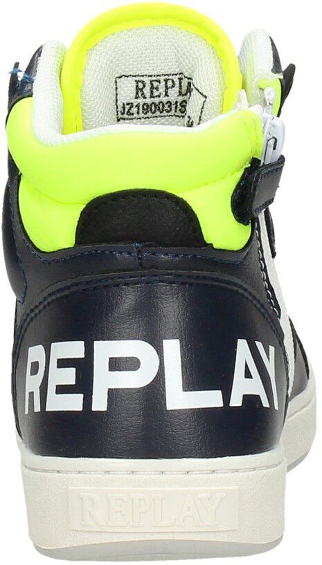 Replay Cobra Mid blauw