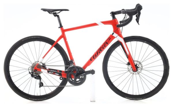 Produit reconditionné · Wilier GTR Team Carbone · Rouge / Vélo de route / Wilier | Bon état