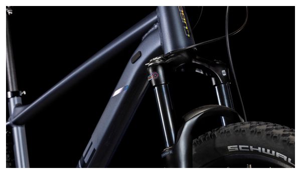 VTT Semi-Rigide Cube Attention Pro Shimano Deore 12V 27.5'' Gris Metallic 2025