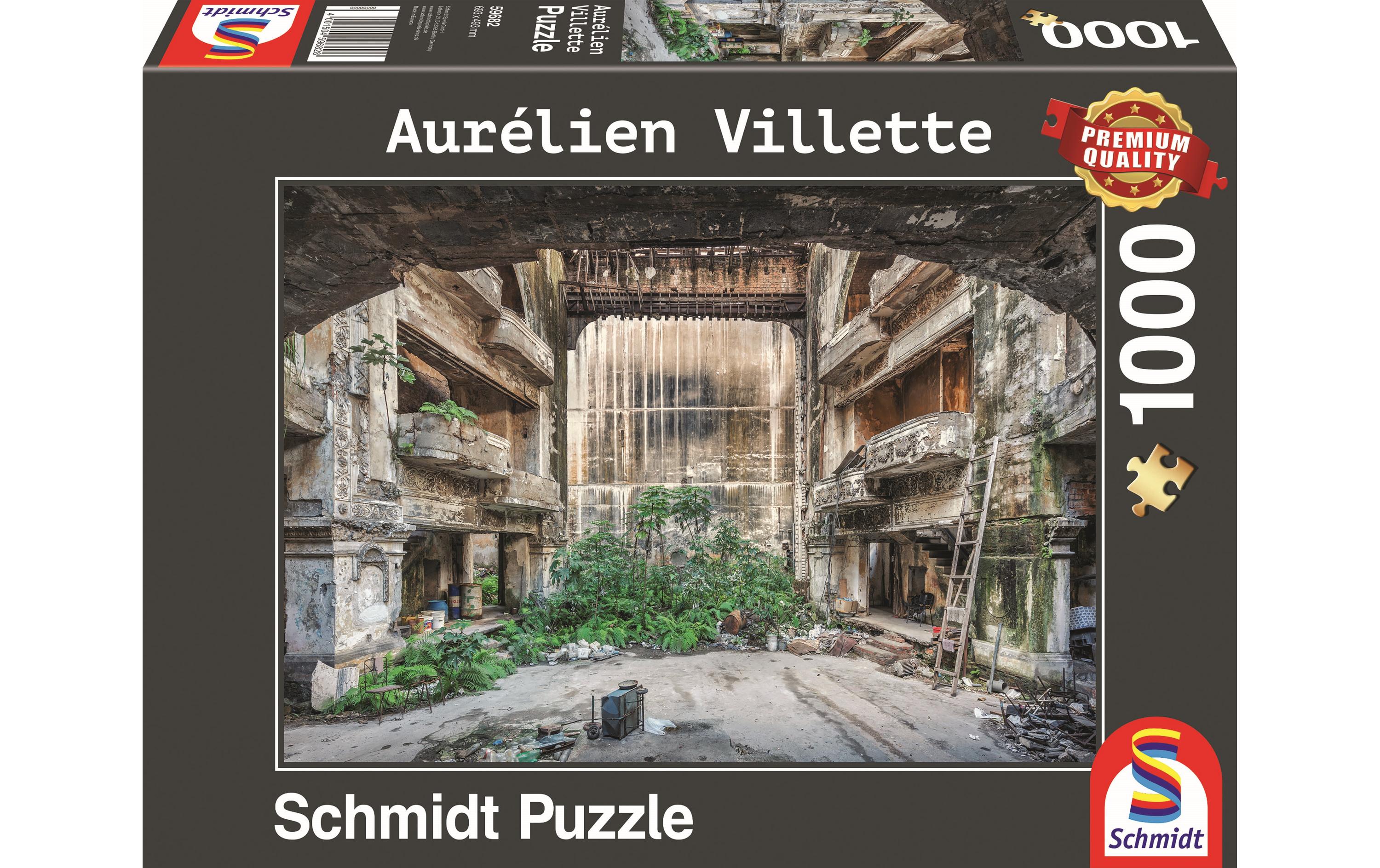 Puzzle Kubanisches TheaterErwachsenenpuzzle