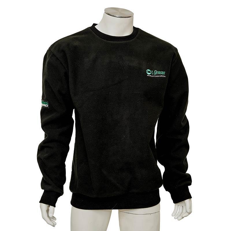 Sweat Homme Sensas Anti-Vent Fashion Club - Noir