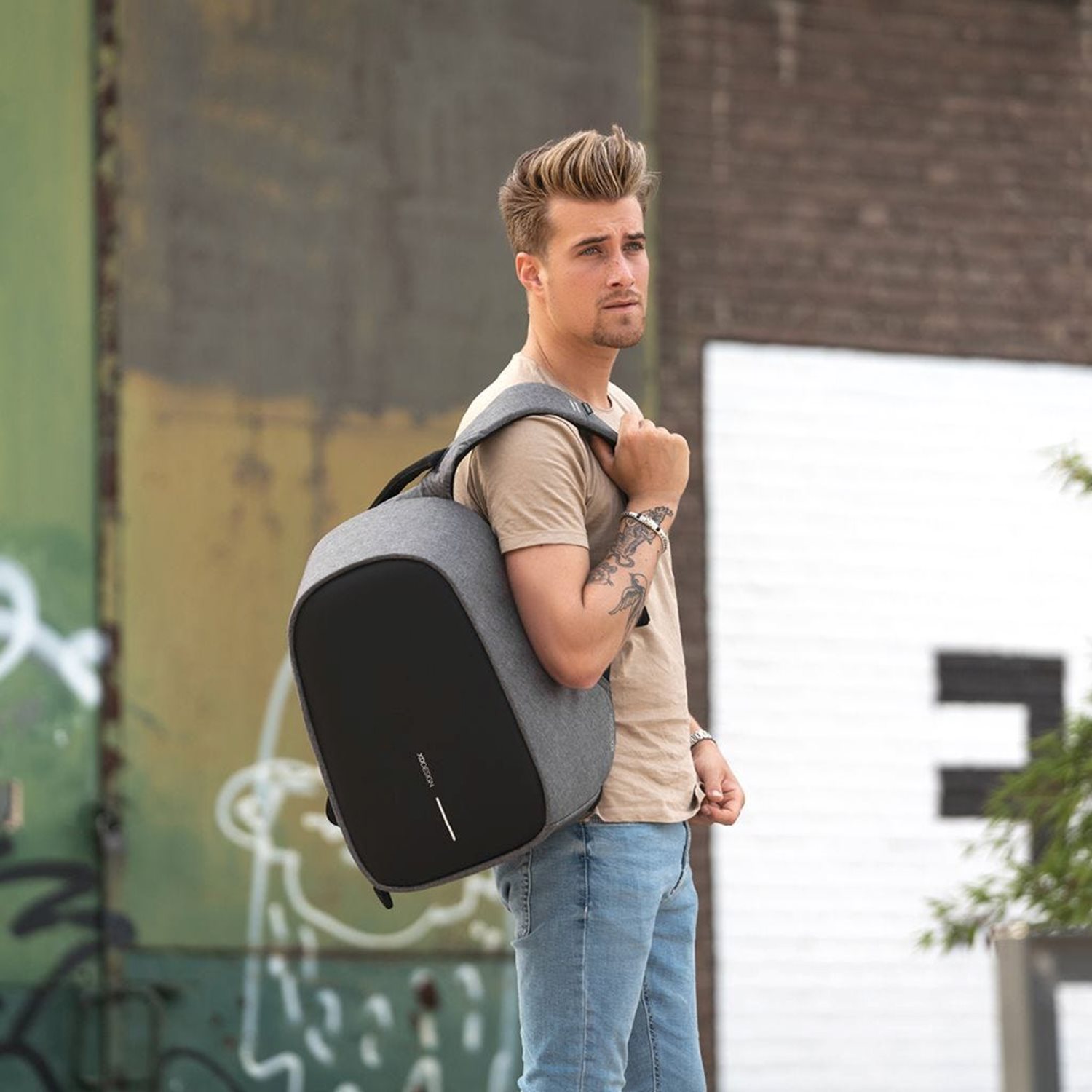 XD Design Bobby Hero Regular Anti-diefstal Rugzak grey
