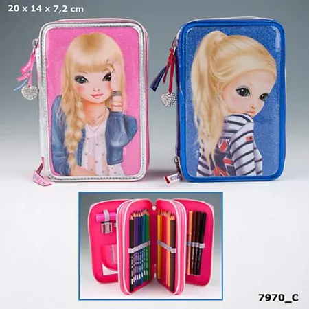 Depesche TOPModel Federtasche Friends, sortiert
