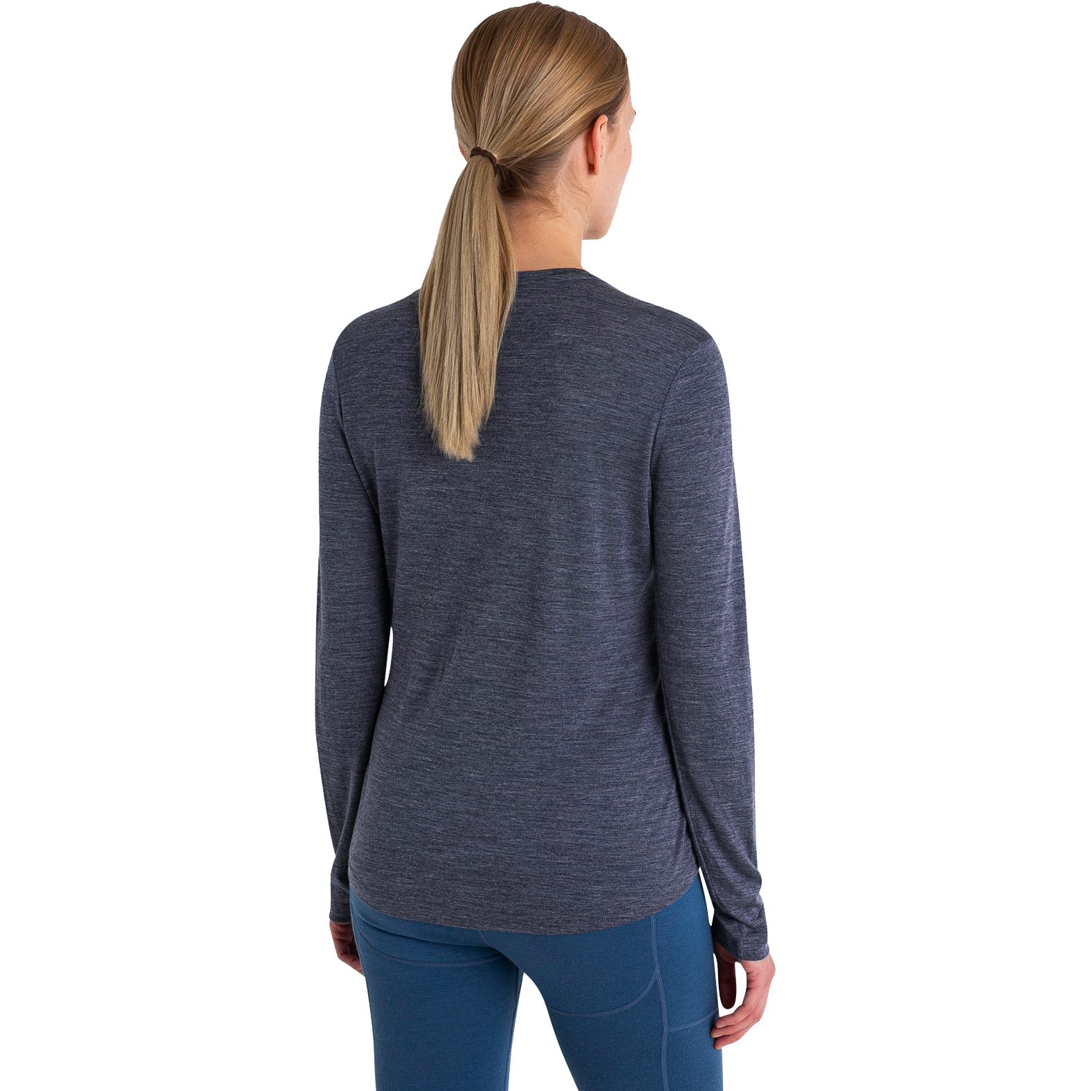 Icebreaker Merino 125 Cool-Lite™ Sphere Longsleeve Damen midnight navy heather