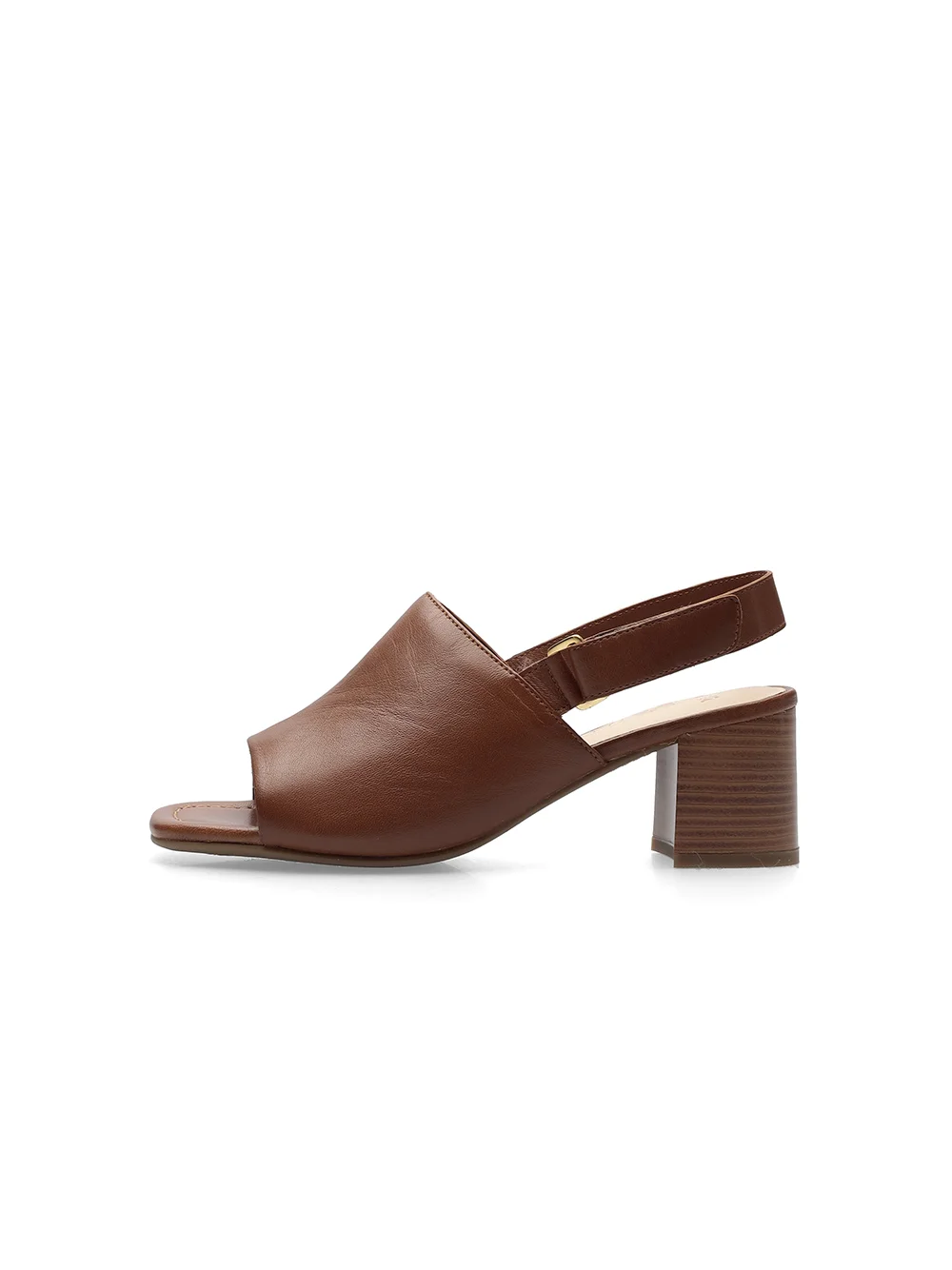 Sandalette Brighton cognac