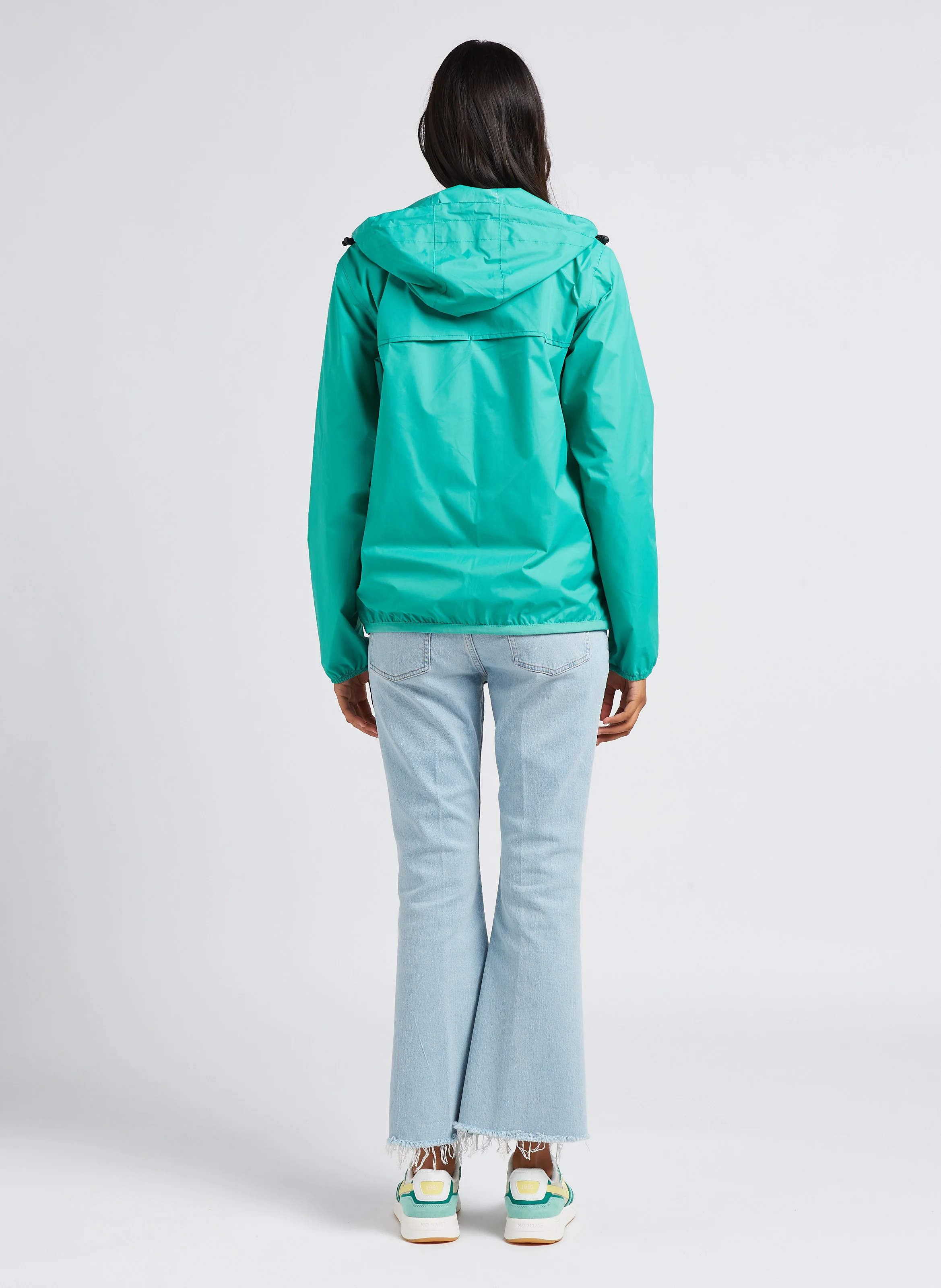 POWER JOGGER - Baskets basses bi-matière | Vert