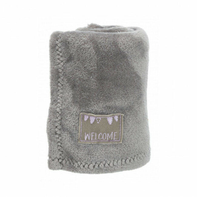 Set de bienvenue avec couverture et jouets pour chiot Trixie