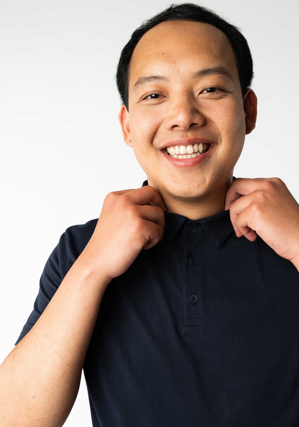Mela Poloshirt Jaspal Navy