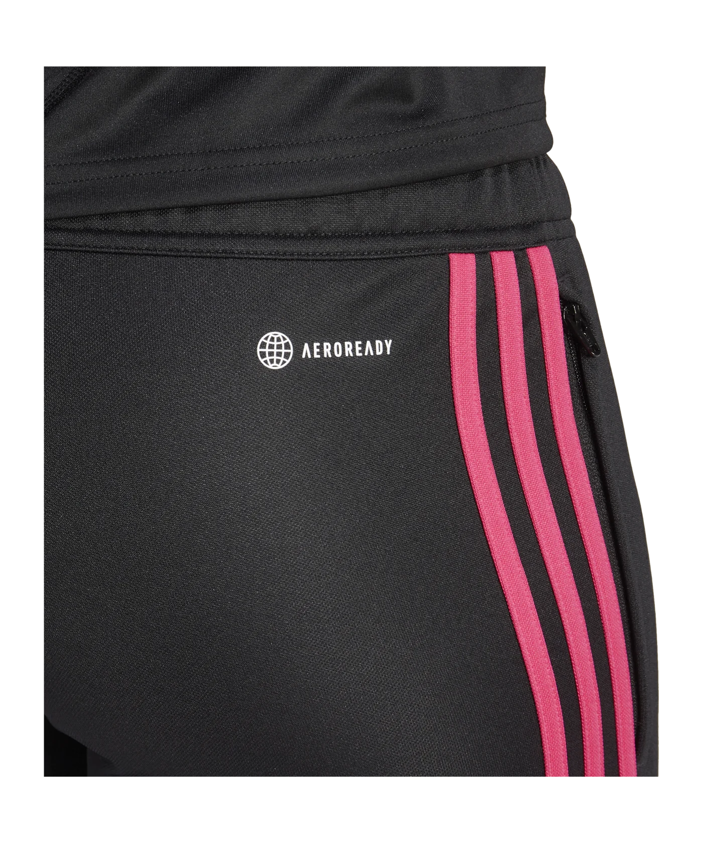 adidas Tiro 23 Club Trainingshose Damen Schwarz Pink