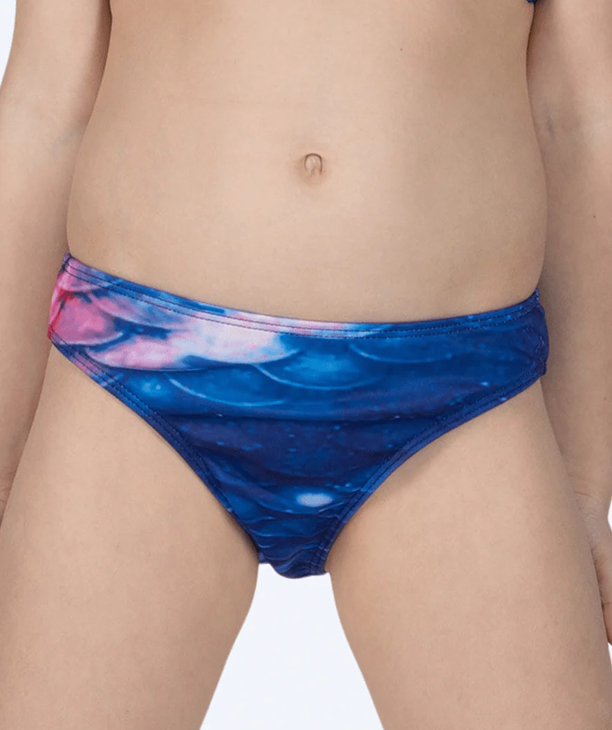 Watery havfrue bikini underdel til piger - Milky Way