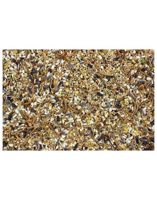 Esve Kippentraktatie - Kippenvoer - Mais Meelwormen 475 g
