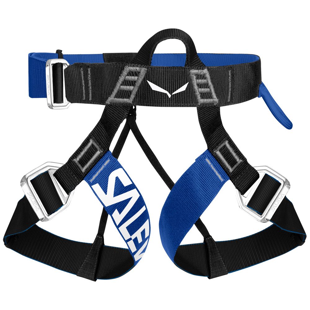 SALEWA Via Ferrata Evo Klettersteiggurt black blue