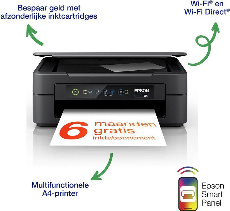 Epson - Xp-2205 - Multifunctionele Printer - Wit - EU Plug