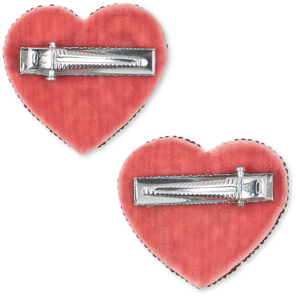 Køb Konges Sløjd Cherry 2 Pak Heart Hair Clips