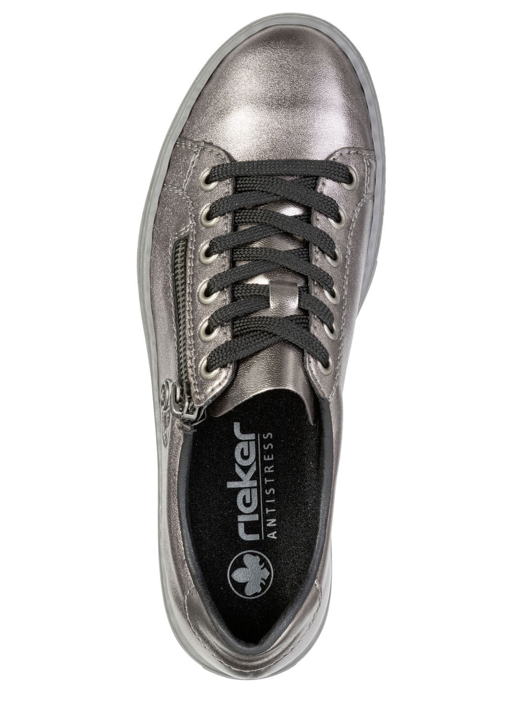 Rieker, modische Damen-Sneaker, mit Reissverschluss