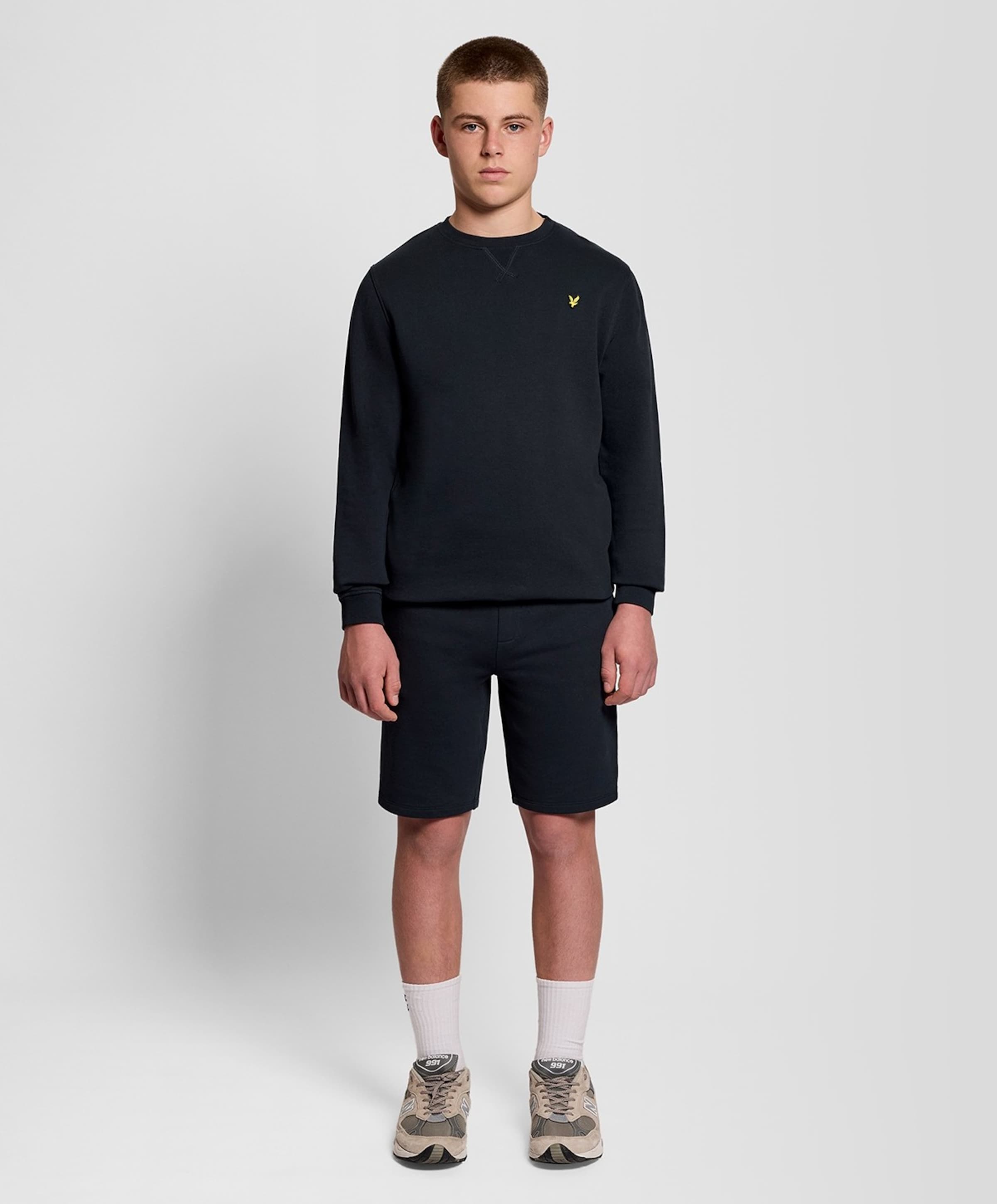 Lyle & Scott Jongens sweater blauw