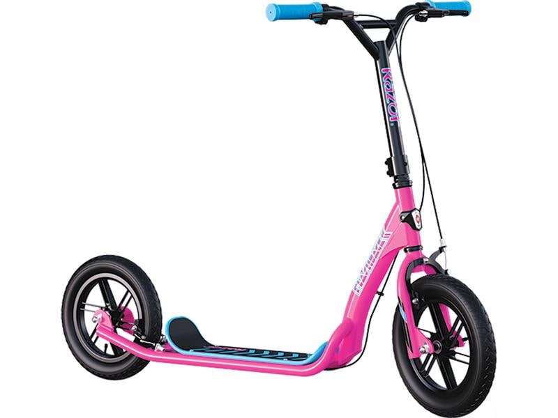 Razor Scooter Flashback Pink BMX Style Kick Scooter