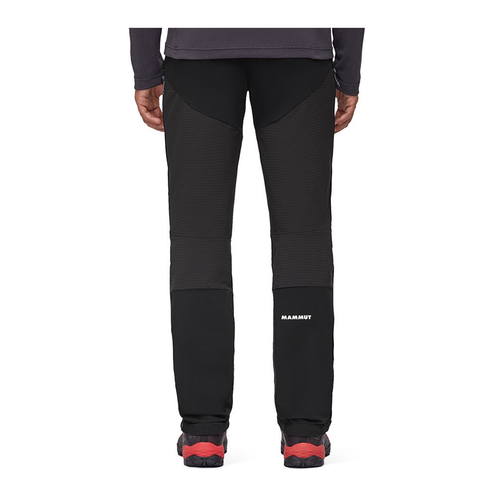 Mammut AENERGY SO HYBRID - Pantalon ski Homme black