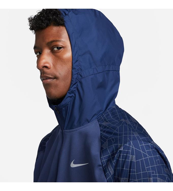 Nike Men Repel Miler Run Division Hardloopjack