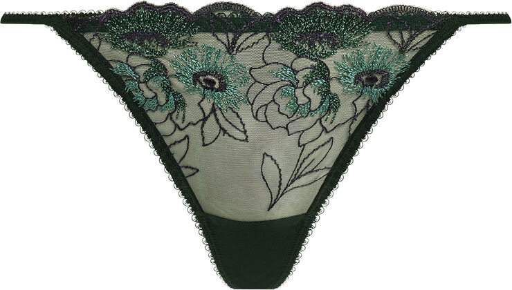 Freya LOVELAND THONG Deep emerald