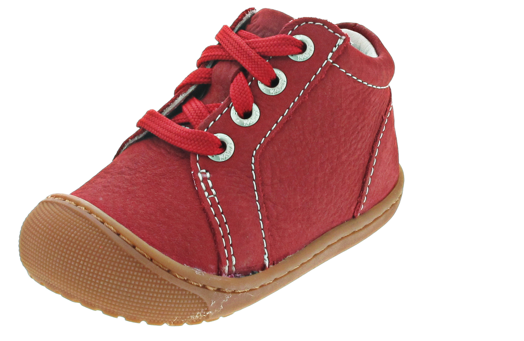 Lurchi Ino Lauflernschuh rot