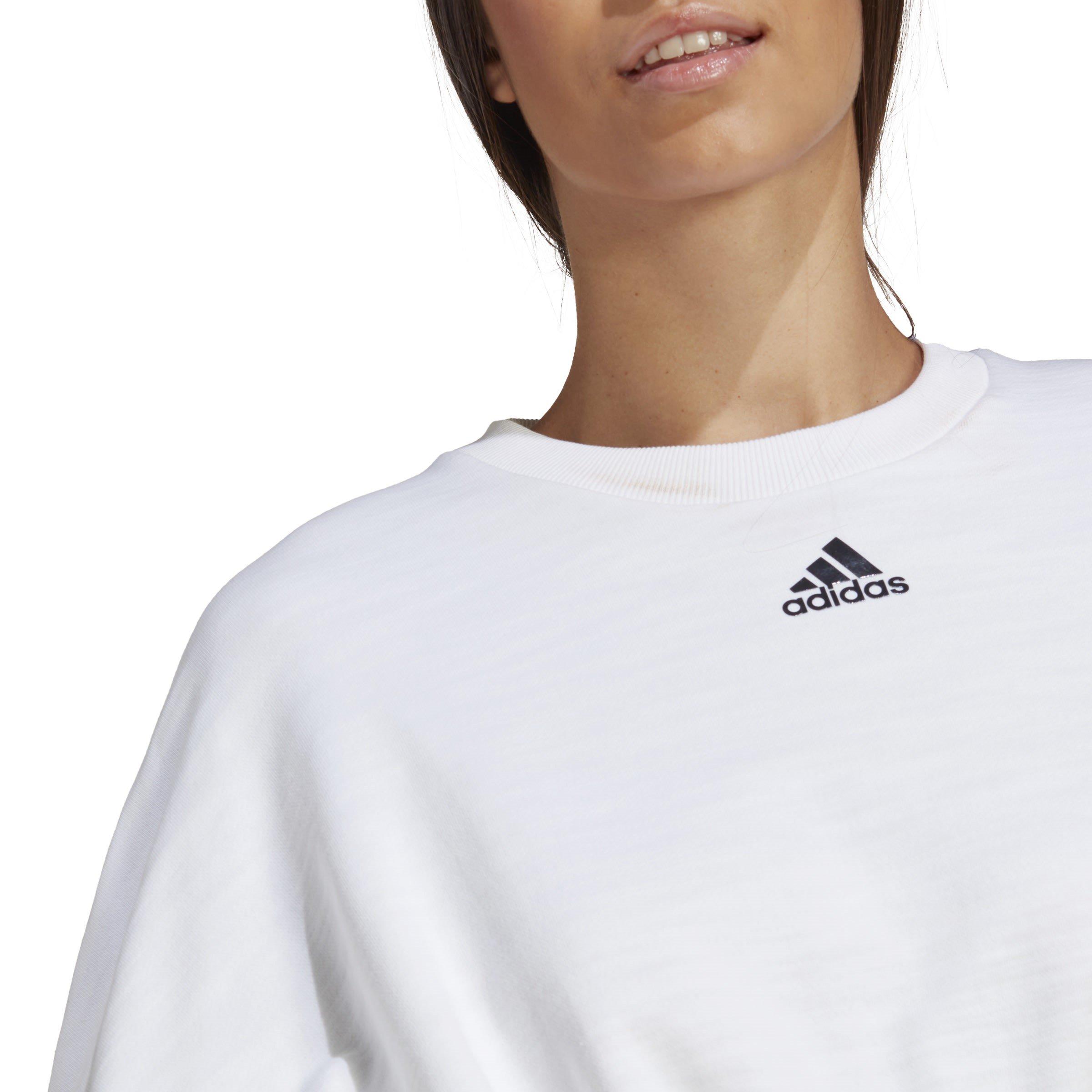 adidas adidas Dance Crop Versatile Sweatshirt Womens