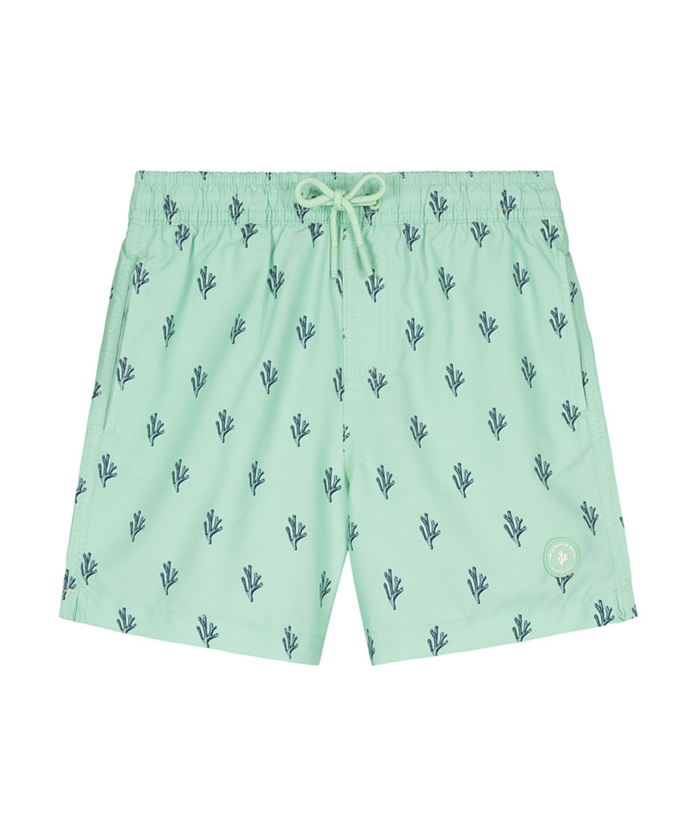Shiwi Jongens zwemshort groen