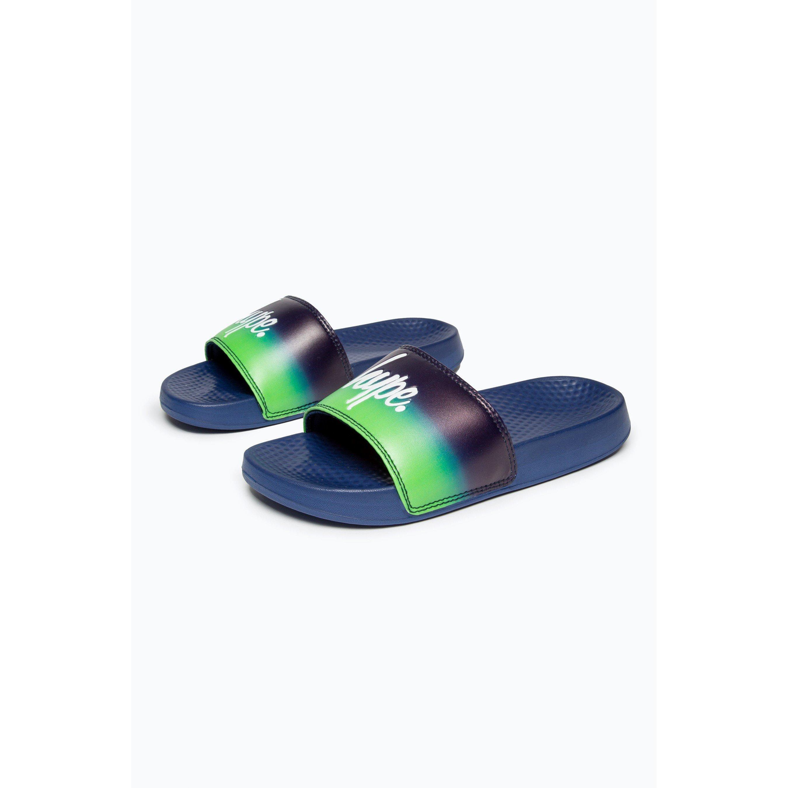 Hype Fade Slider Juniors