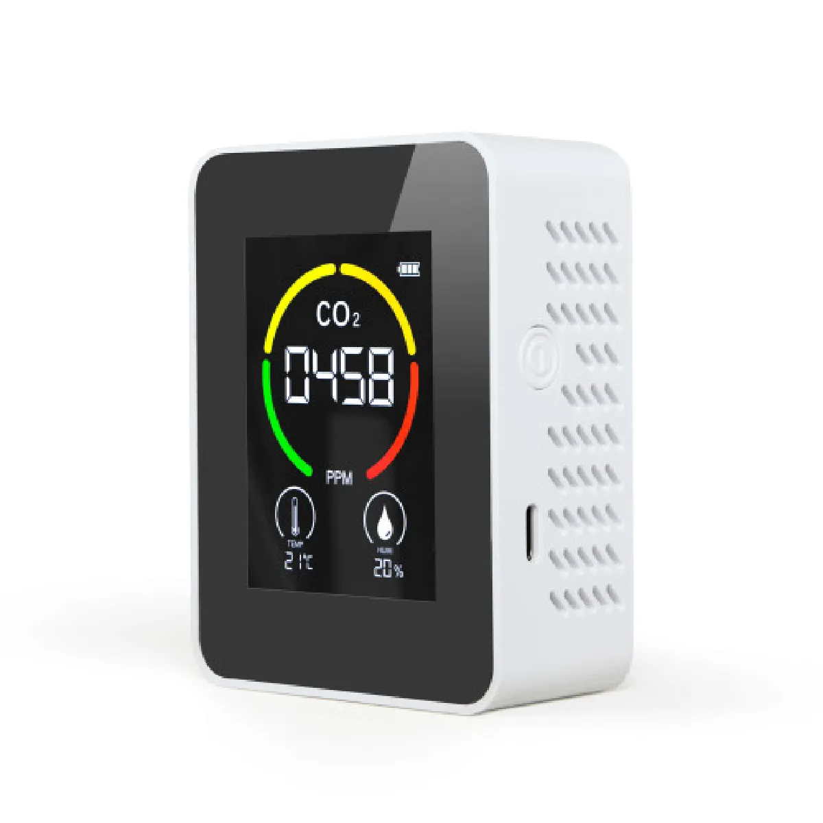 Magneticland Mesureur de qualité d'air - CO2