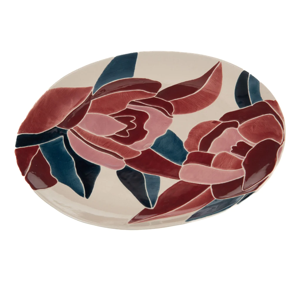 Assiette plate Romane 25 cm (lot de 6) Amadeus