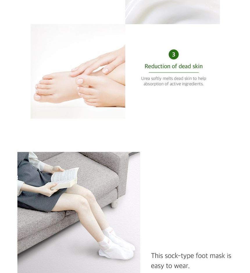 PETITFEE - koelf Melting Essence Foot Pack Set