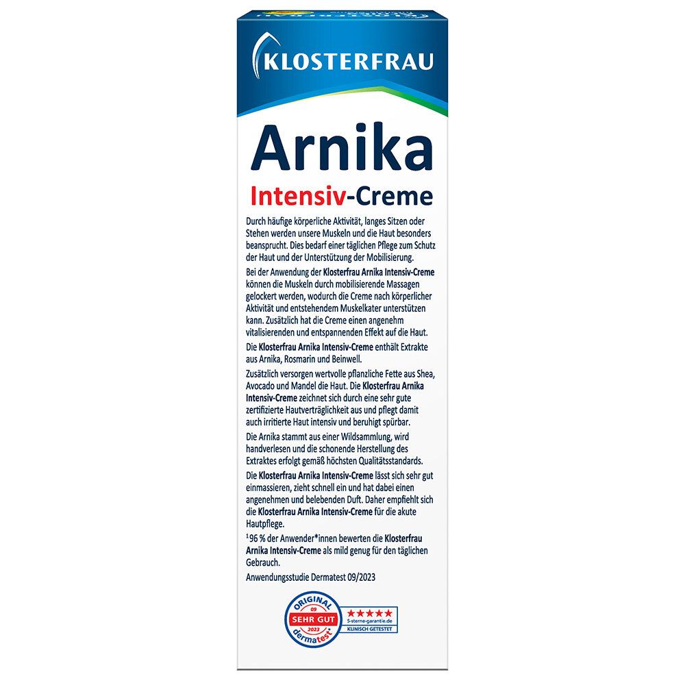 Klosterfrau Arnika Intensiv-Creme