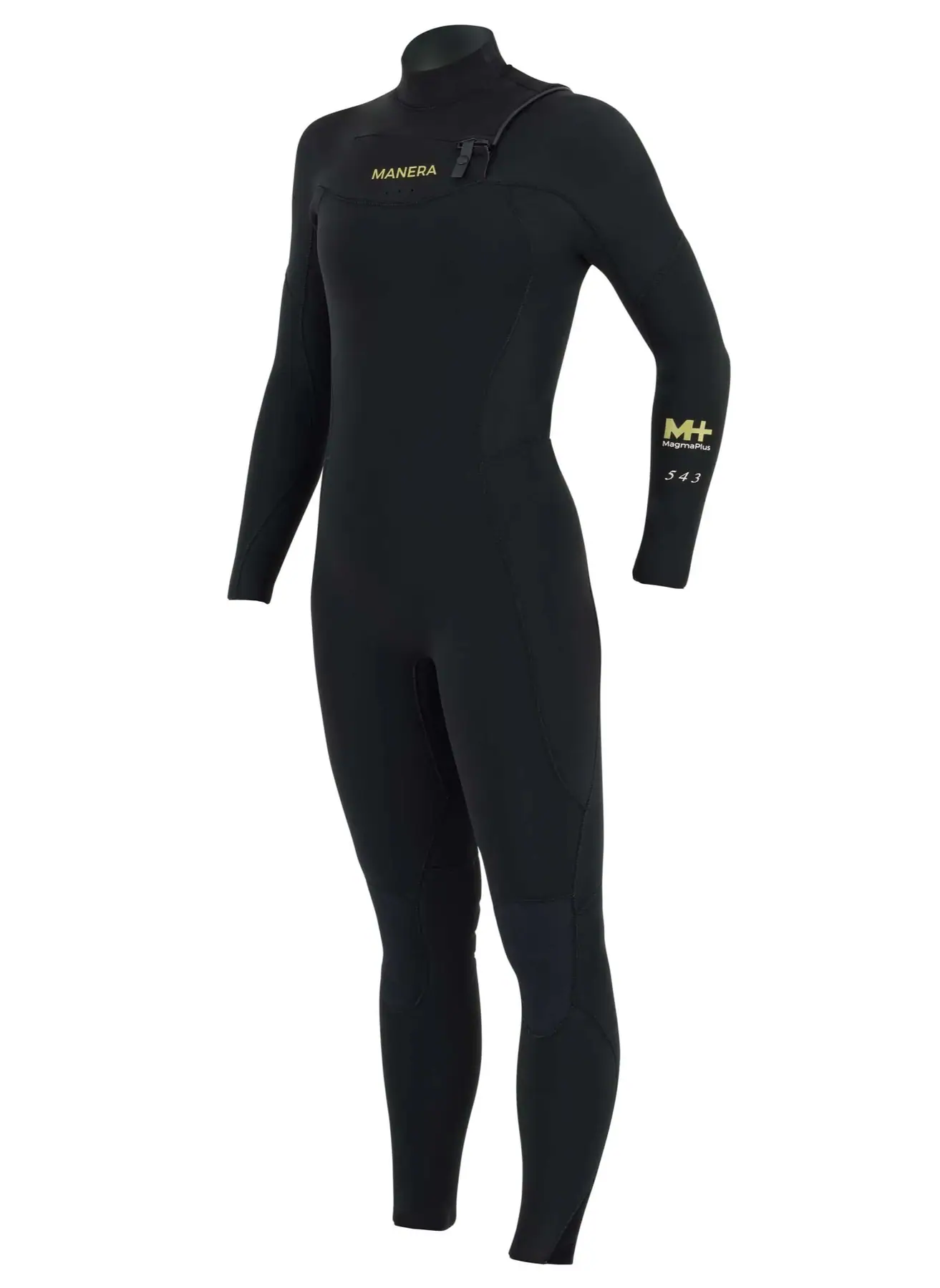 Manera Magma Meteor 5mm Chest Zip Dame Vinter Våddragt