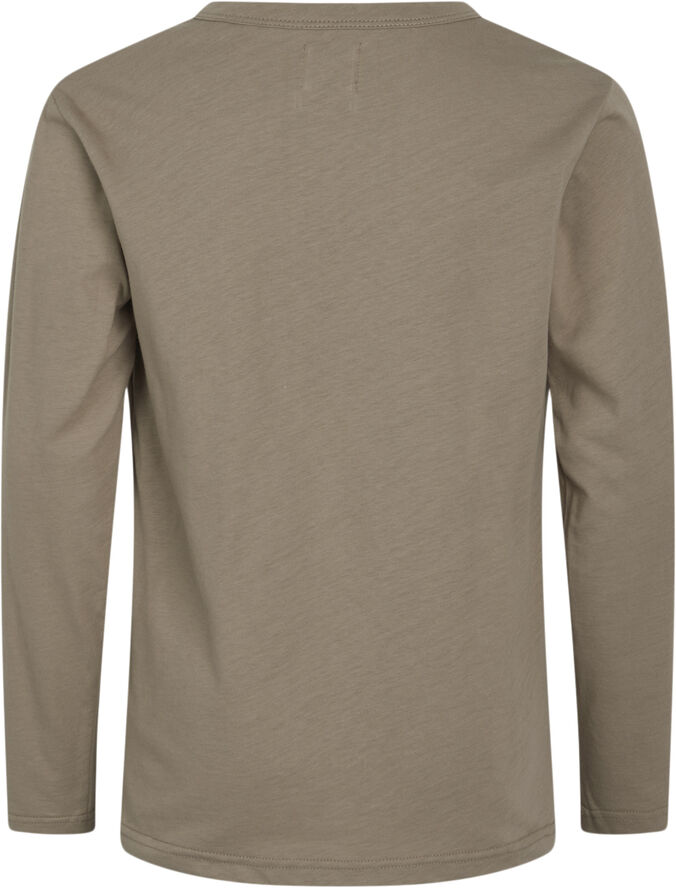 Mads Nørgaard - Copenhagen Organic Thorlino L/S Tee FAV Rainy day