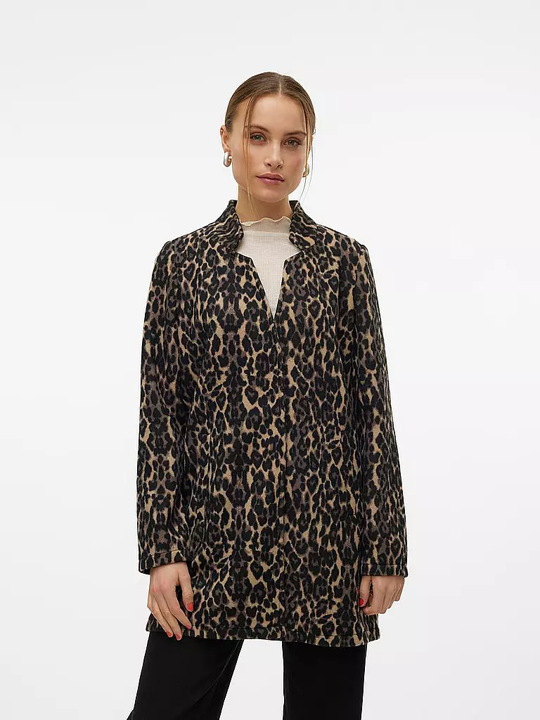 VERO MODA Jacke VMBRUSHEDKATRINELEO  camel