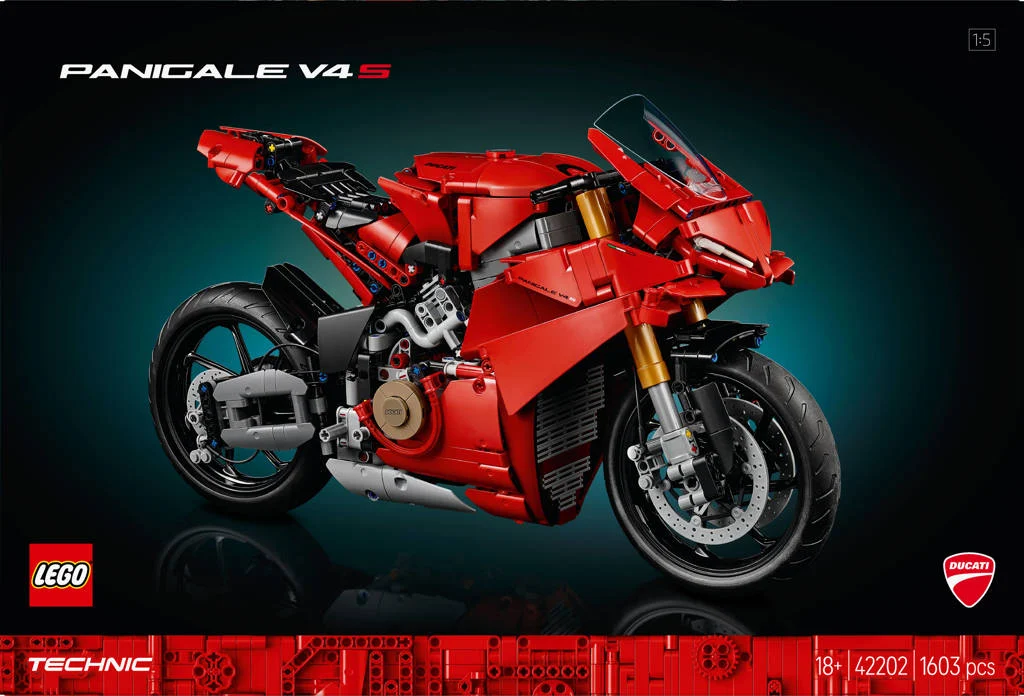 Weer een FANTASTISCHE bouwstuk !Ducati Panigale V4 S motor 42202