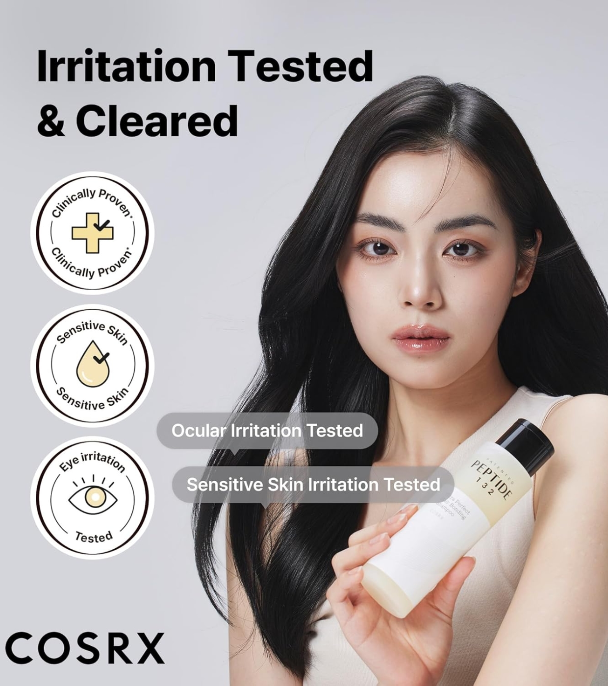 COSRX - *Peptide-132* - Shampoo Reparador Ultra Perfect Hair Bonding