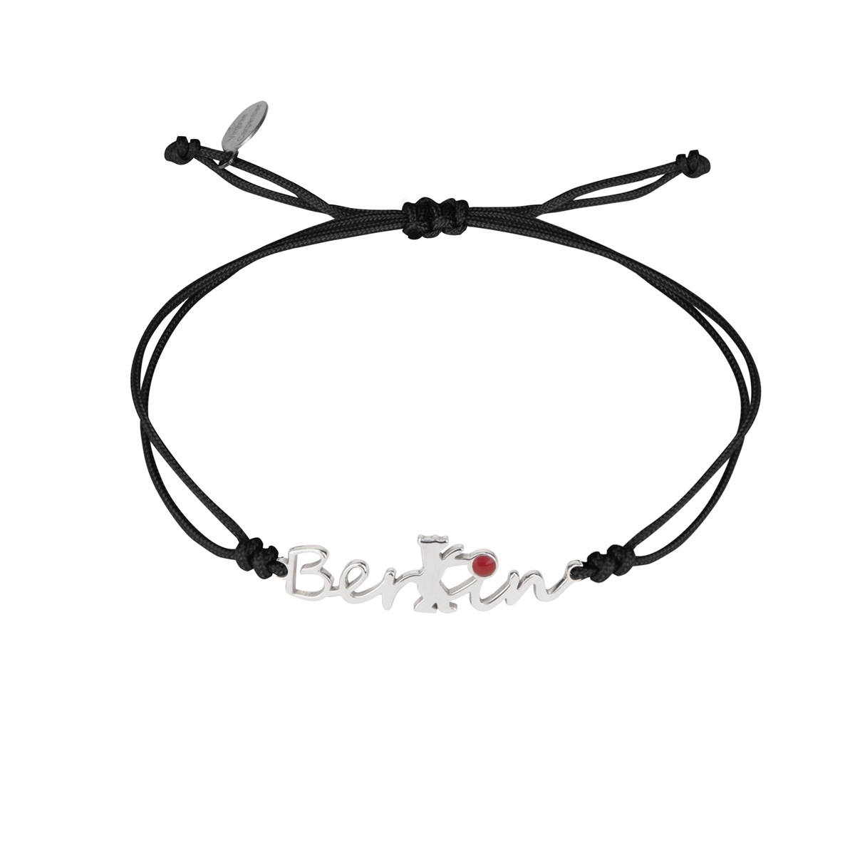 Bracelet mixte en argent 'Berlin' - Virginie Carpentier