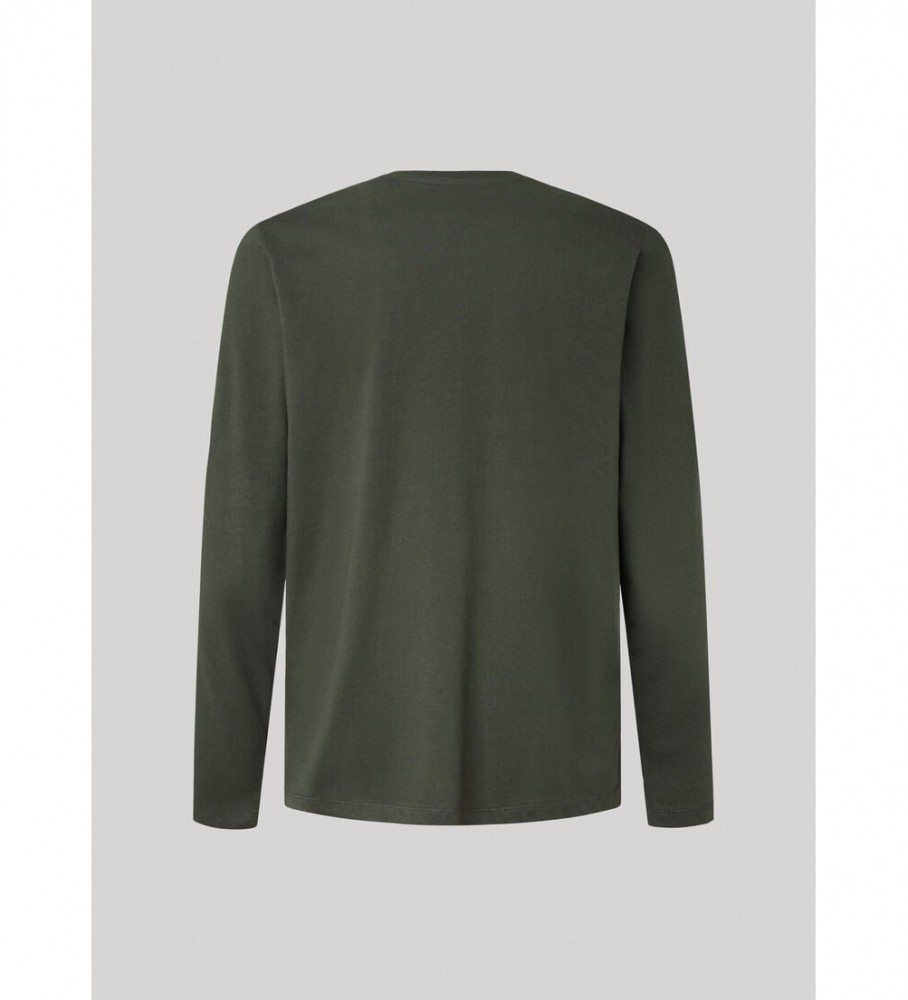 Camiseta Pepe Jeans Eggo Long N verde