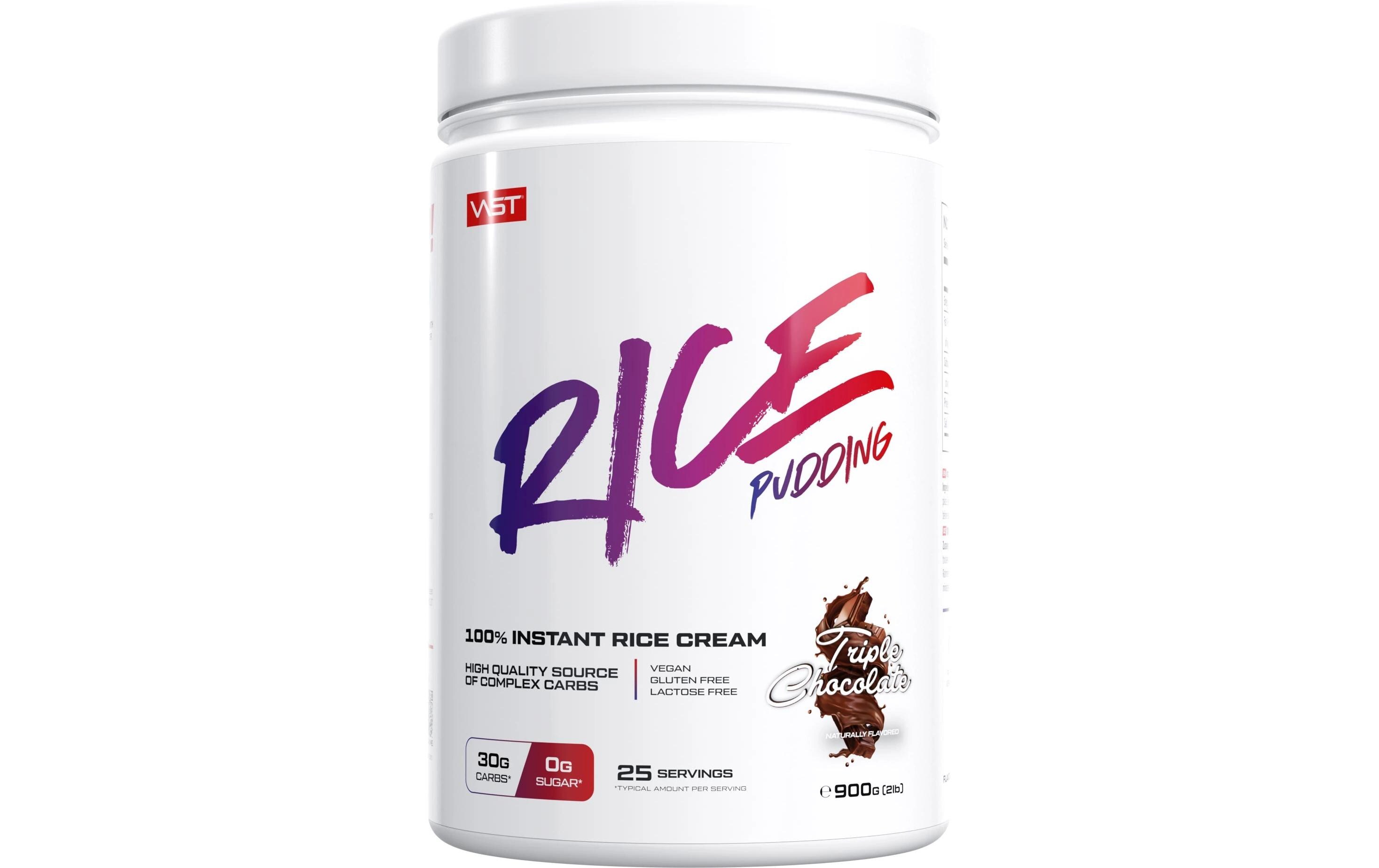 Instant Rice Pudding Dose: 900g, Triple ChocolateInstant Reismehl
