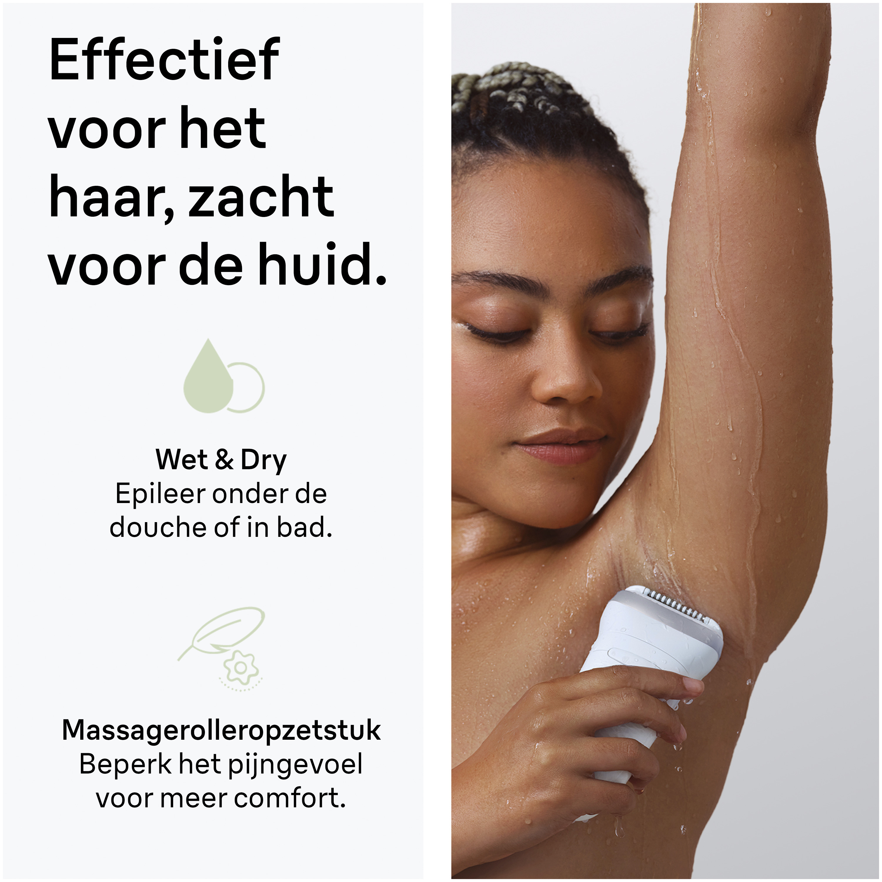 Braun Silk·épil 7 7-000 epilator Wet & Dry