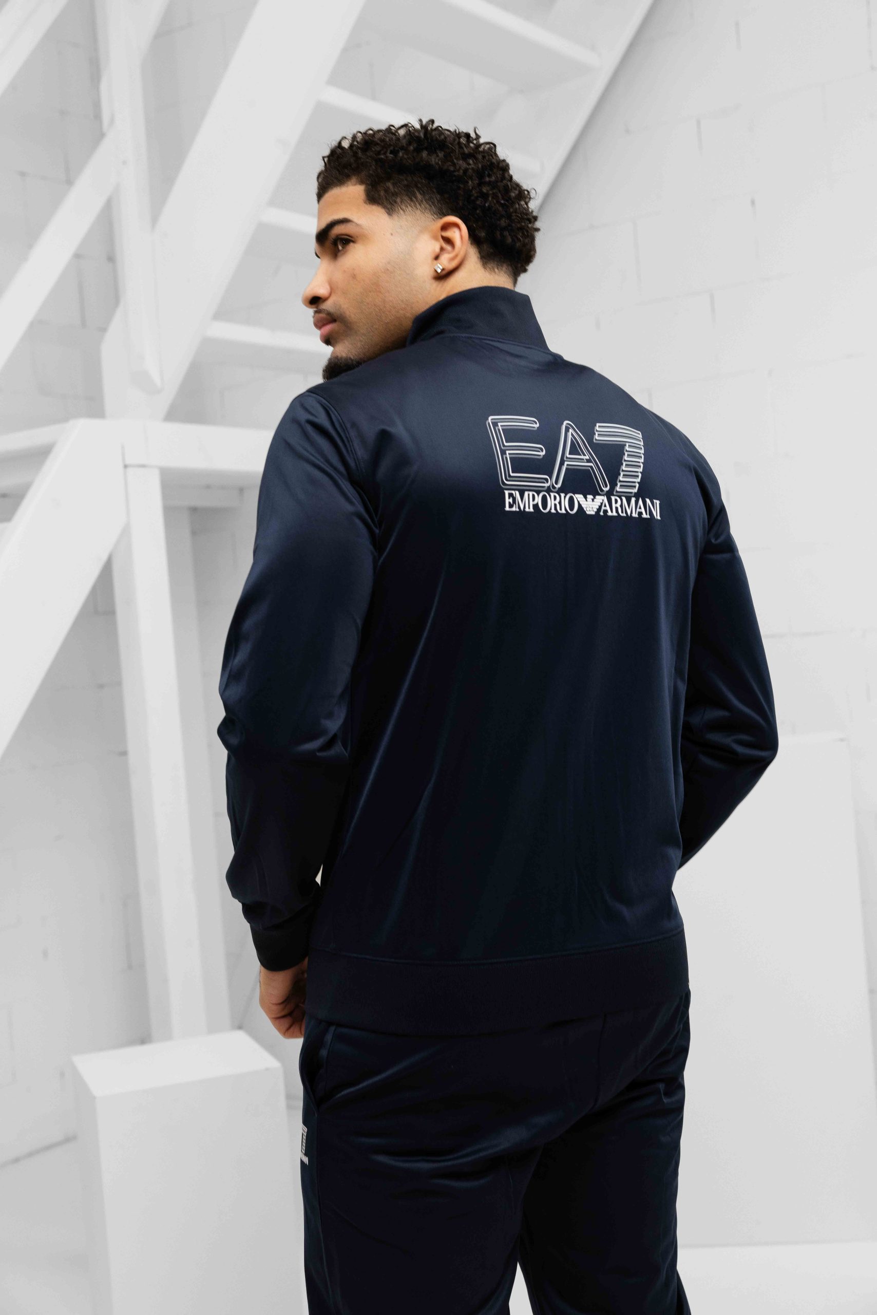EA7 Emporio Armani 7M001320 Trainingspak Heren Blauw