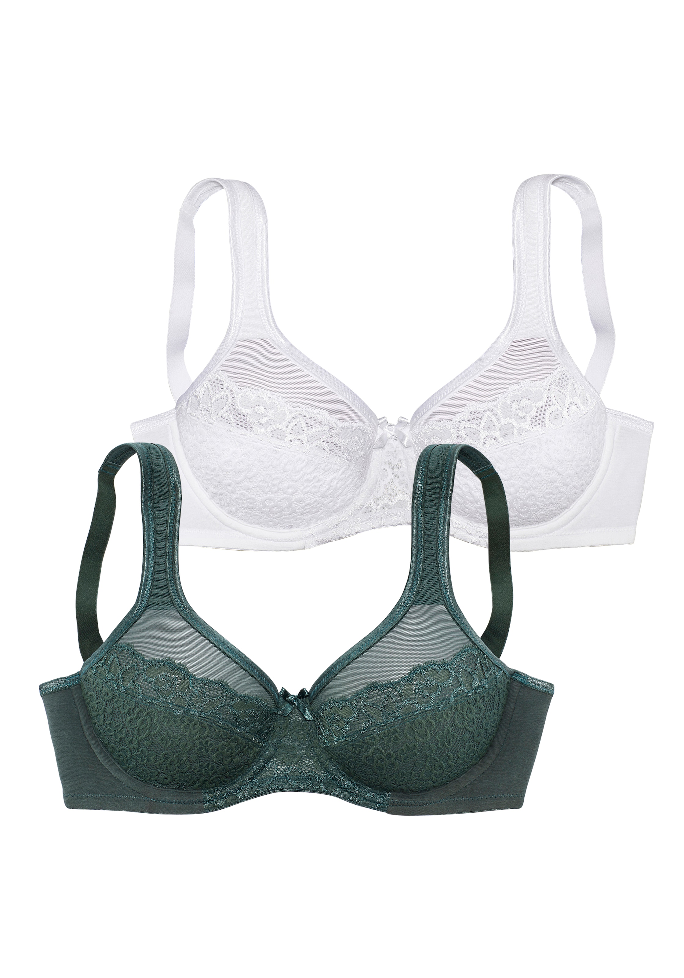 petite fleur Minimizer-BH, 2 Stücker Packung, im attraktiven Doppelpack
